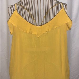 Yellow/mustard color tank top